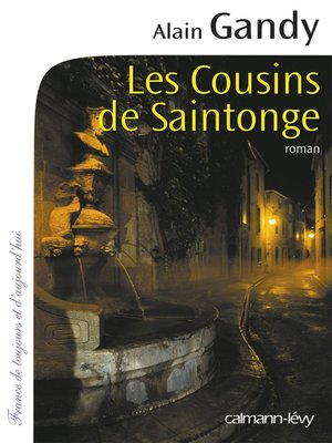 cover image of Les Cousins de Saintonge